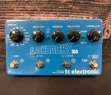 Vendo TC Electronic Flashback Delay X4