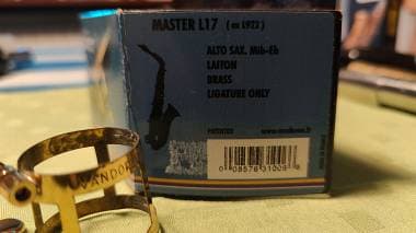 Vandoren Legatura Master L17 per imboccature ebanite contralto alto