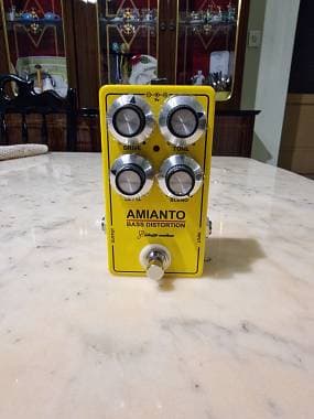 Amianto bass distortion ftelettronica