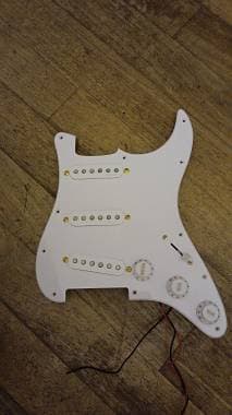 Harley Benton Roswell pickup