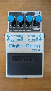 Boss DD-6 digital delay