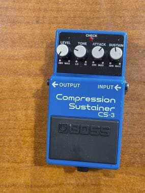 BOSS CS-3 Compression Sustainer