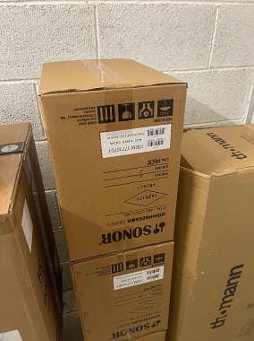 Sonor Kompressor Aluminium 14x6.5 e Brass 14x5.75