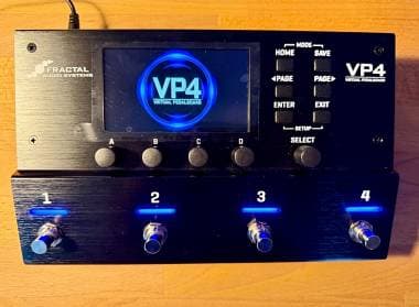 Fractal Audio VP4 come nuova ancora in garanzia