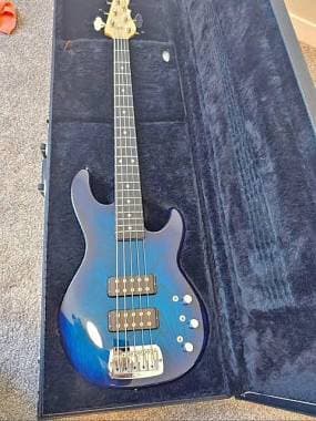 G&L L-2500 USA blueburst, 5 strings