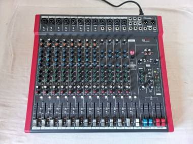 Mixer Proel MQ16USB