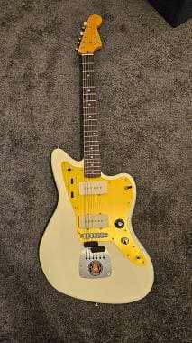 Squier by Fender J Mascis jmascis jazzmaster +upgrades