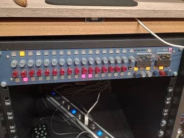 Neve 8816 sommatore mastering