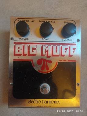 Electro Harmonix Big muff 1978 vintage