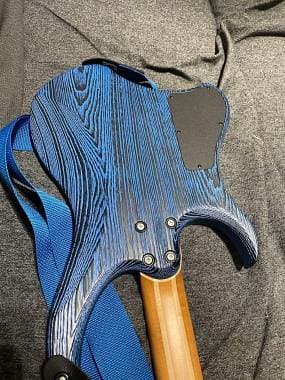 Headless Guitar artigianale MC TANG