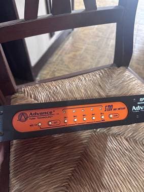 Advance Tube Technology S720 midi swtcher