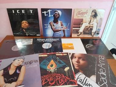 LOTTO 20 VINILI 12 DJ HIP HOP - RNB U.S.A. 1996-2013