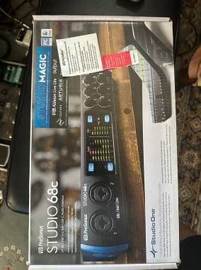 Presonus Studio 68c
