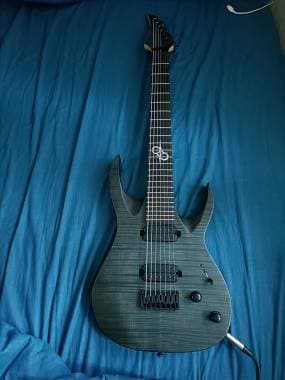 Vendo Solar Guitars Solar AB2.7FB - 7 Corde