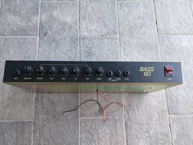 Marshall Bass 60 - Solo elettronica