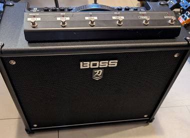Boss Katana 100 mk2+GA-FC