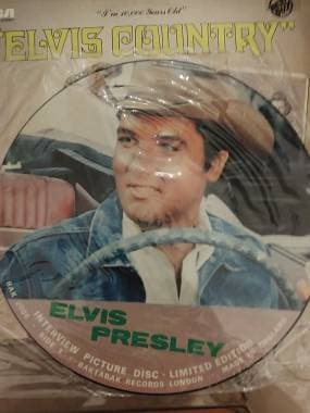 Elvis Presley picture disc
