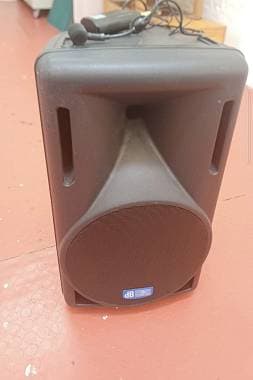 DB Technologies Opera 110 Mobile Sport + microfono wireless