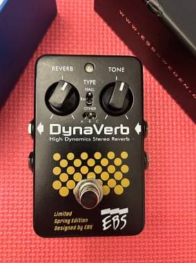 EBS Dynaverb reverb limited edition