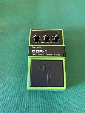 Nobels ODR-1 BC OVERDRIVE A PEDALE CON SWITCH BASS-CUT