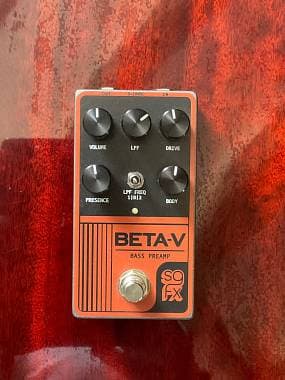 Solidgoldfx Beta-V Bass Preamp