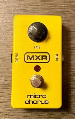 MXR Micro chorus