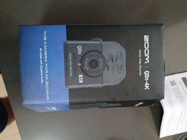 Zoom Q2n-4K handy video recorder