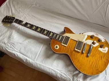 Gibson Les Paul Standard R9, Lemon Burst, Gloss, Custom Shop