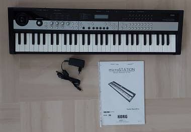 Vendo Korg microSTATION