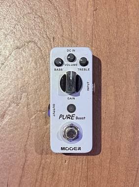 Pedale Mooer Pure Boost