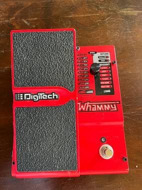 DigiTech Whammy 4 pitch shifter