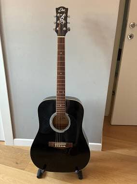 Eko Ranger EQ Black Acustica Elettrificata
