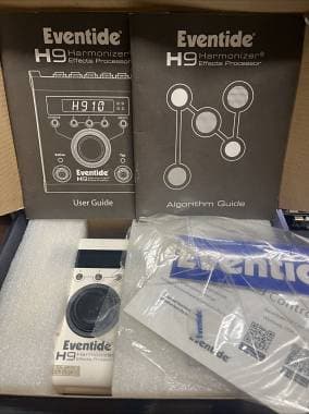 Eventide H9 Harmonizer multieffetto con scatola e manuali