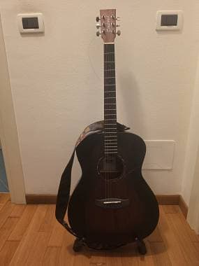 TANGLEWOOD Crossroads TWCR OE Whiskey Barrel Burst Satin