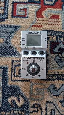 Multistomp Zoom MS-50G