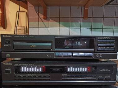 Technics Stereo Graphic equalizer SH-GE70