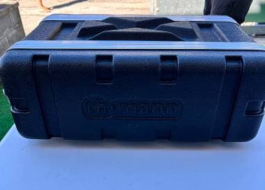 Thomann Thomann rack case 3U shallow + Adam hall 87402