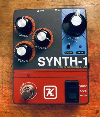Keeley Synth-1 - fuzz / sintetizzatore / volume swell