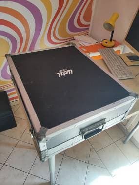 Flight case per mixer tipo Yamaha 01v96