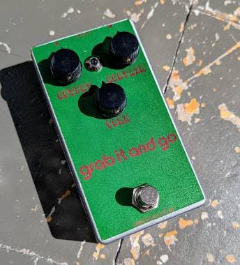Needless Noise Effects Grab It And Go Fuzz (heavy modified Big Muff)