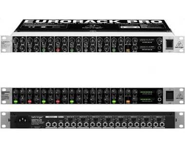 Coppia di Behringer Eurorack Pro