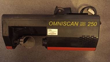 OmniSistem OmniScan MSD 250 lotto 4 scanner