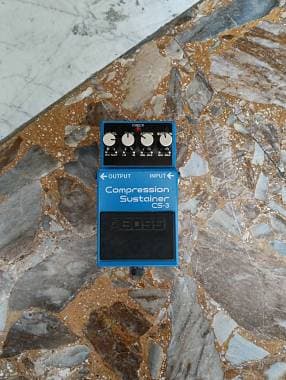 BOSS COMPRESSOR SUSTAINER CS 3