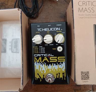 TC Helicon Critical Mass