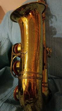 Sax altoSelmer Super Balanced Action 41xxx revisionato