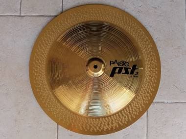 Paiste PST3 china 18 in OTTIME CONDIZIONI