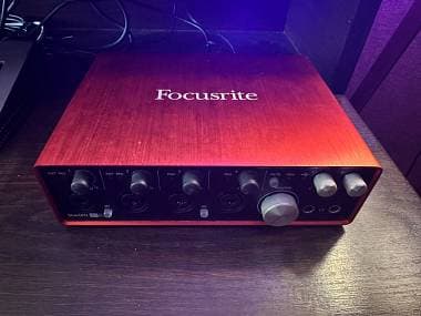 Focusrite Scarlett 18i8 2nd Gen