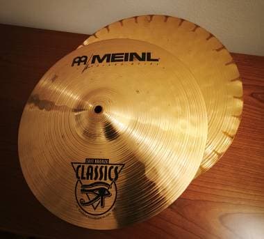 Meinl Cast Bronze Classic