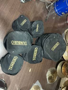 Tamburo set custodie 10/12/14/14/16/22