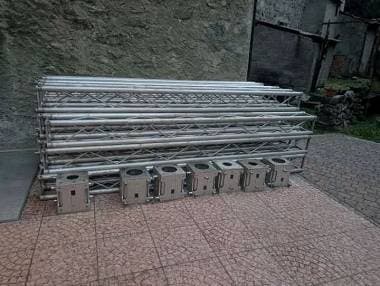 19 TRALICCI Litec 25x25 + 9 cubi multivia